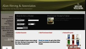 What Premieronehomes.com website looked like in 2013 (10 years ago)