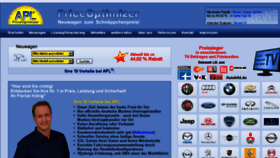 What Price-optimizer.de website looked like in 2013 (10 years ago)