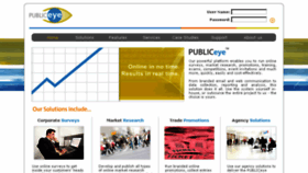 What Publiceye.com.au website looked like in 2013 (10 years ago)