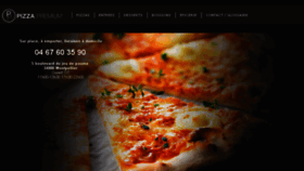 What Pizza-8.com website looked like in 2013 (10 years ago)