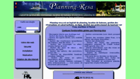 What Planning-resa.com website looked like in 2013 (10 years ago)