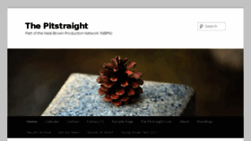 What Pitstraight.co.uk website looked like in 2013 (11 years ago)