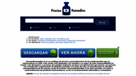 What Preciosderemedios.cl website looked like in 2013 (10 years ago)