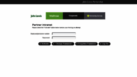 What Partnerintranet.co.uk website looked like in 2013 (11 years ago)