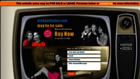 What Pinkpolkadot.com website looked like in 2013 (10 years ago)