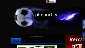 What Pl-sport.tv website looked like in 2013 (10 years ago)