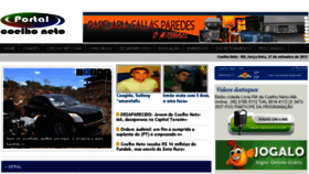 What Portalcoelhoneto.com website looked like in 2013 (10 years ago)