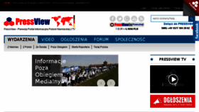 What Pressview.de website looked like in 2013 (10 years ago)