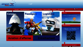 What Parisvatry.com website looked like in 2013 (10 years ago)