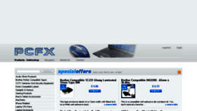 What Pcfxonline.com website looked like in 2013 (10 years ago)
