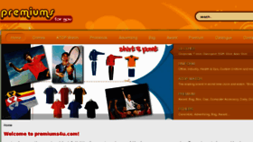 What Premiums4u.com website looked like in 2013 (10 years ago)