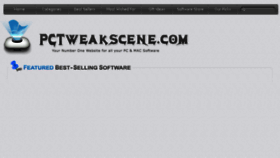 What Pctweakscene.com website looked like in 2013 (10 years ago)