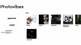 What Photovibes.ro website looked like in 2013 (10 years ago)