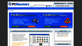 What Pcrecovery.com website looked like in 2013 (10 years ago)