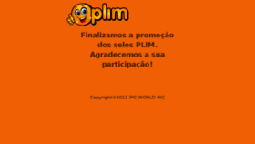 What Plim.jp website looked like in 2013 (10 years ago)