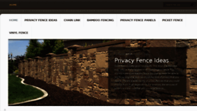 What Privacyfencepanels.com website looked like in 2013 (10 years ago)