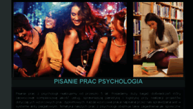 What Psychologia-24.pl website looked like in 2013 (10 years ago)