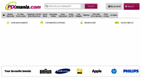 What Pixmania.co.uk website looked like in 2013 (12 years ago)