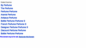 What Perfumehypermart.com website looked like in 2013 (10 years ago)