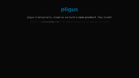 What Pligus.com website looked like in 2013 (10 years ago)