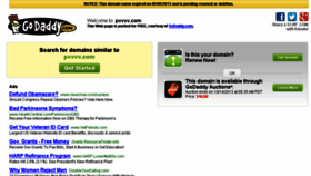 What Pvvvv.com website looked like in 2013 (10 years ago)