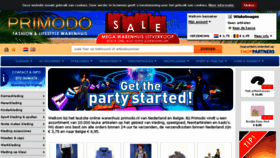 What Primodo.nl website looked like in 2013 (10 years ago)