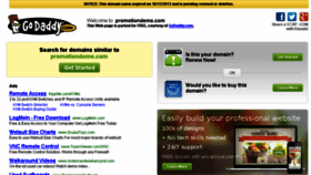 What Promotiondemo.com website looked like in 2013 (10 years ago)