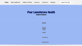 What Pourlemetieravs.org website looked like in 2013 (10 years ago)
