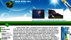 What Panousolar.ro website looked like in 2013 (11 years ago)