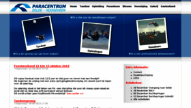 What Paracentrumeeldehoogeveen.nl website looked like in 2013 (10 years ago)