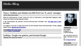 What Proesdorf.de website looked like in 2013 (10 years ago)