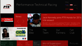 What Performancetechnicalracing.co.uk website looked like in 2013 (10 years ago)