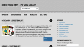 What Printmonster.de website looked like in 2013 (10 years ago)
