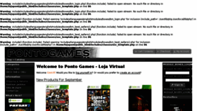 What Pontogames.org website looked like in 2013 (10 years ago)