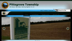 What Pittsgrovetownship.com website looked like in 2013 (10 years ago)