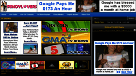 What Pinoylovers.com website looked like in 2013 (10 years ago)