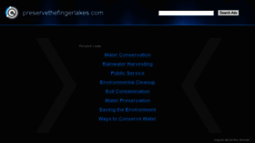 What Preservethefingerlakes.com website looked like in 2013 (10 years ago)