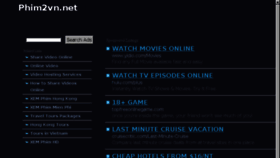 What Phim2vn.net website looked like in 2013 (11 years ago)