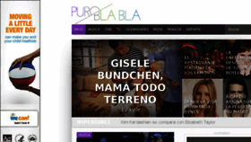 What Puroblabla.com website looked like in 2013 (10 years ago)