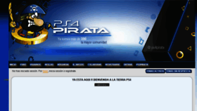 What Ps4pirata.com website looked like in 2013 (10 years ago)