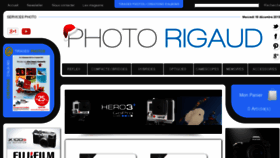 What Photorigaud.com website looked like in 2013 (10 years ago)