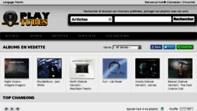 What Playtubes.fr website looked like in 2013 (10 years ago)