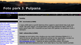 What Pulpanj.me.cz website looked like in 2014 (10 years ago)