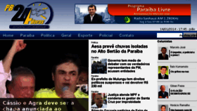 What Pb24horas.com.br website looked like in 2014 (10 years ago)