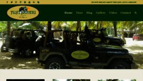 What Puntacanajustsafari.com website looked like in 2014 (10 years ago)
