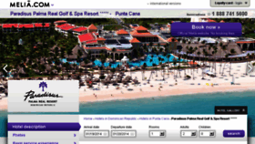 What Paradisuspalmareal.com website looked like in 2014 (10 years ago)