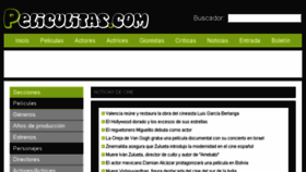 What Peliculitas.com website looked like in 2014 (10 years ago)
