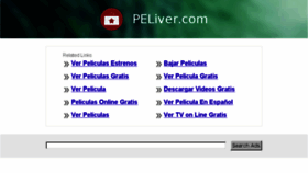 What Peliver.com website looked like in 2014 (10 years ago)