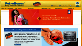 What Petrobonus.com website looked like in 2014 (10 years ago)