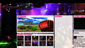 What Peppermill.nl website looked like in 2014 (10 years ago)